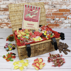 Hampers and Gifts to the UK - Send the Old Fashioned Sweet Hamper